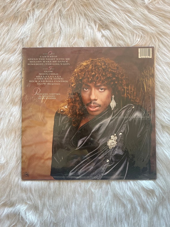 Rita James Glow レコード Rick James - Glow, Sealed Vinyl Record Album (1985) - Etsy