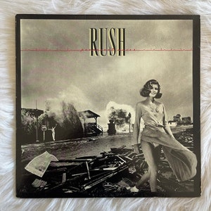 RUSH パーマネント·ウェイブズ　レコード Rush – Permanent Waves – Vinyl (LP, Album, Stereo), 1980