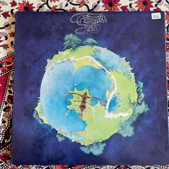 洋楽 LP  YES/FRAGILE - 90125  Set of 7 albums Yes - Fragile - Amazon.com Music