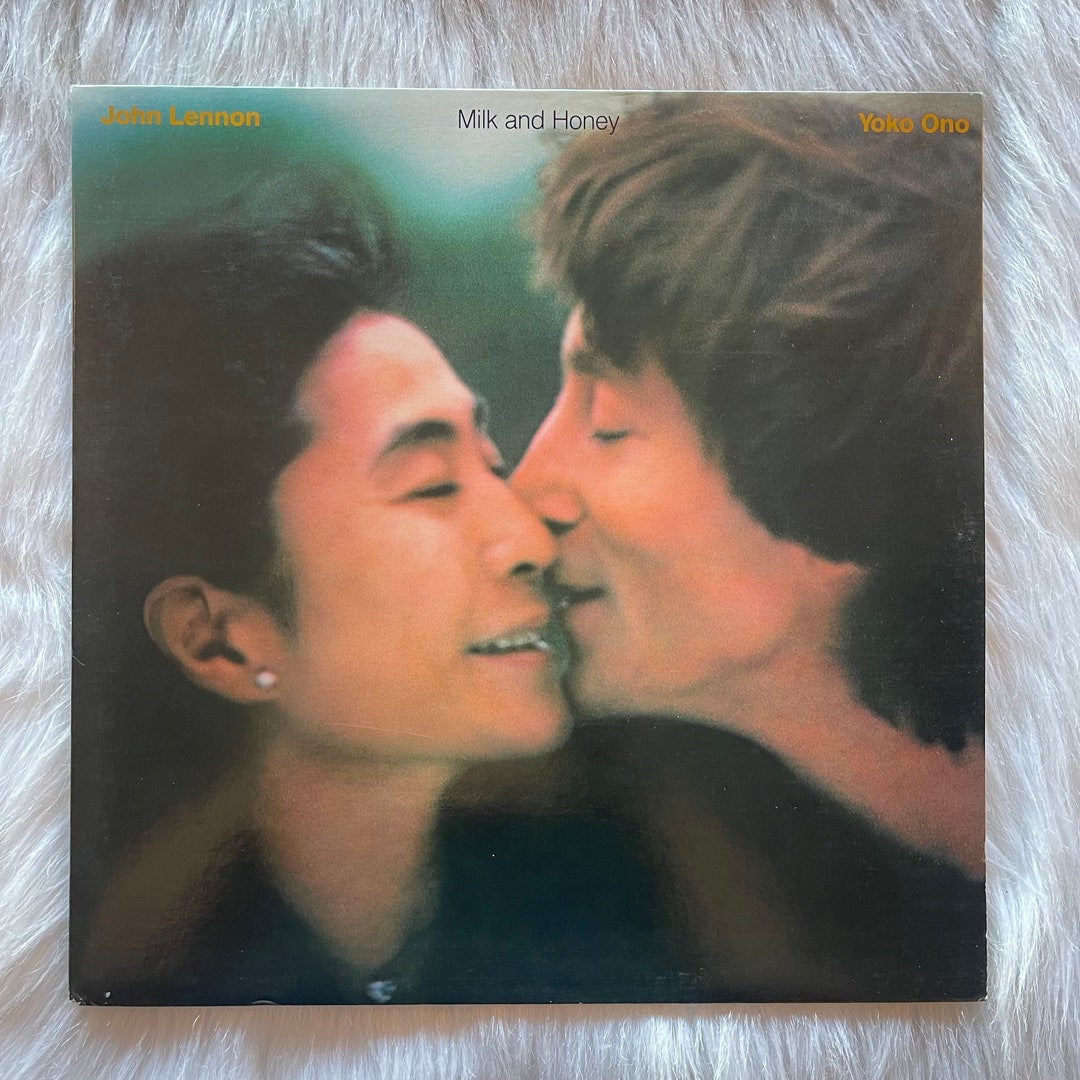 John Lennon - Yoko Ono-milk and Honey - Etsy