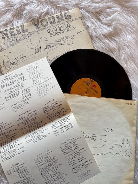 Neil Young & Crazy Horse-zuma - Etsy