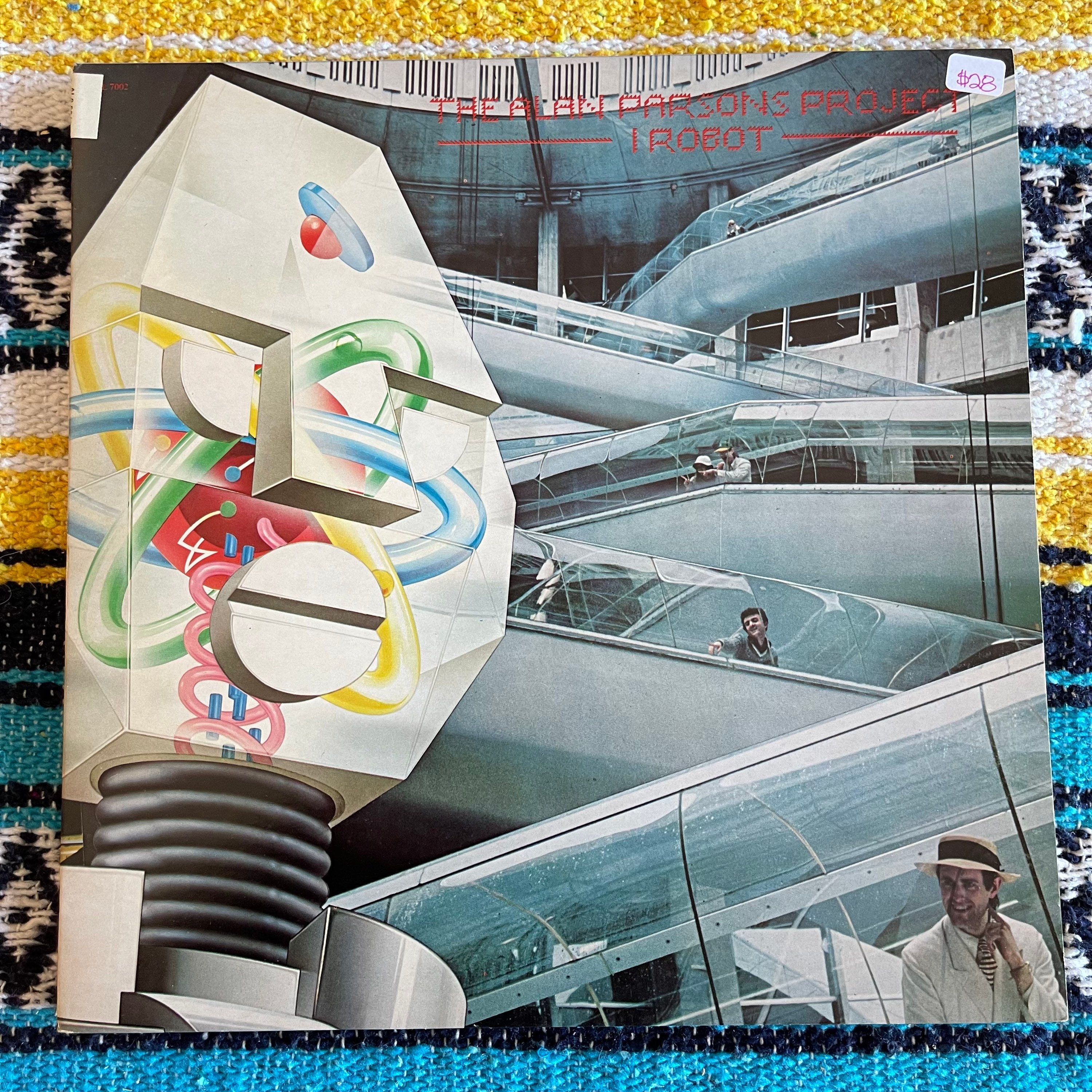 The Alan Parsons Project-i Robot - Etsy