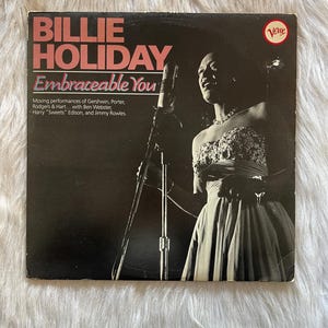 Billie Holiday-Embraceable You