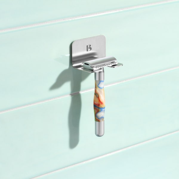 Wall Mounted Razor Holder