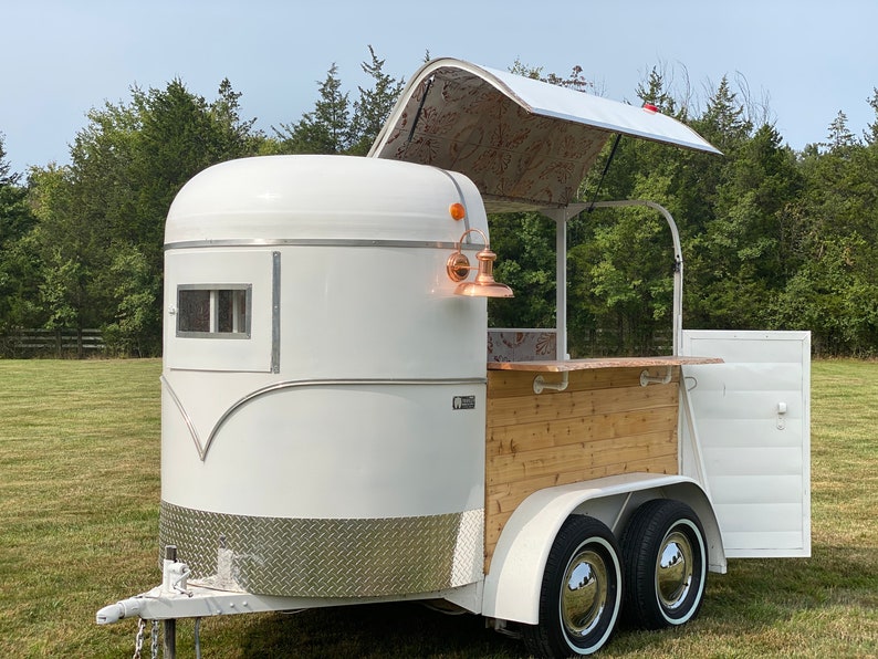 Vintage Horse Trailer Bar Etsy