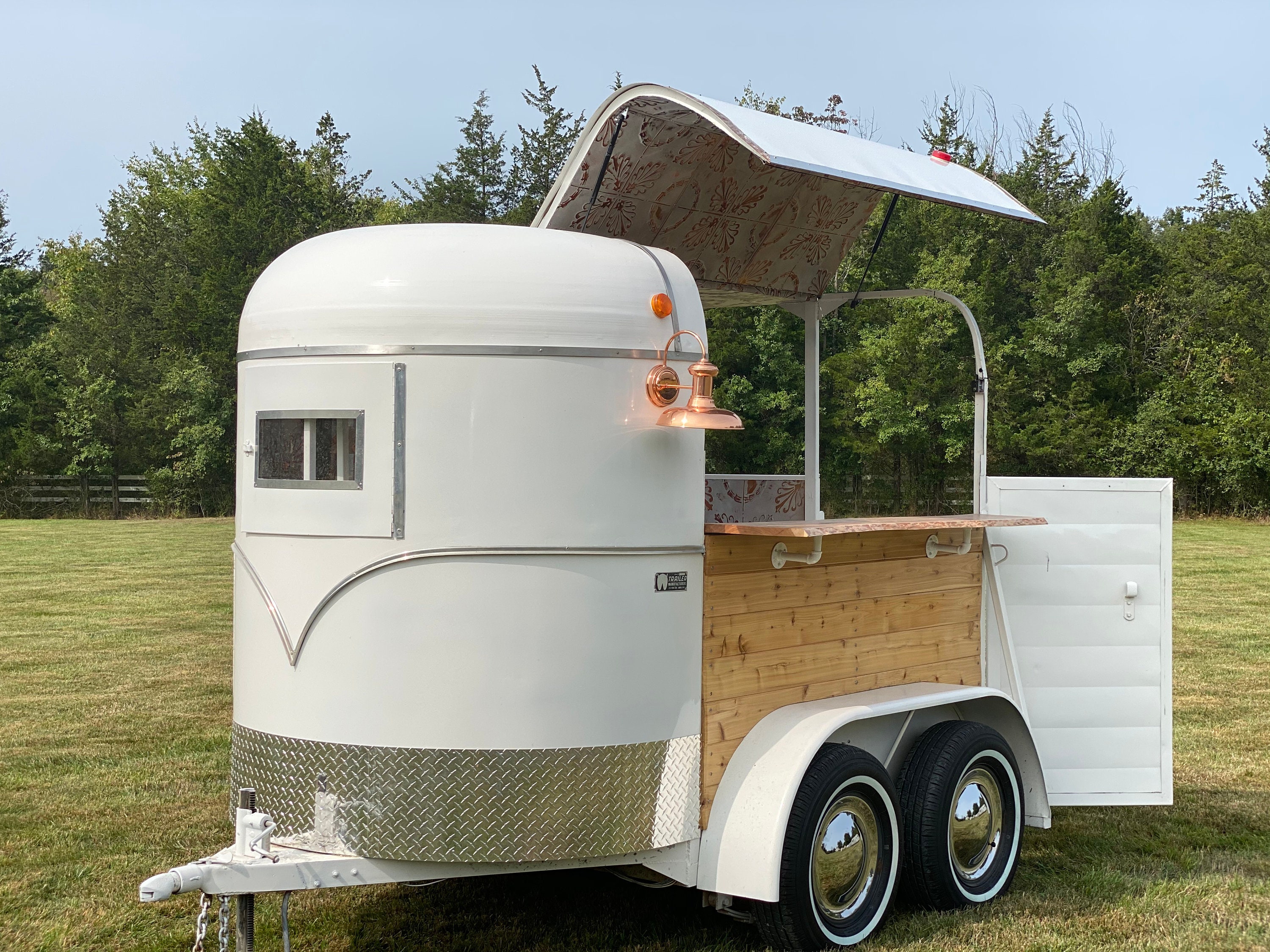 Vintage Horse Trailer Bar Etsy