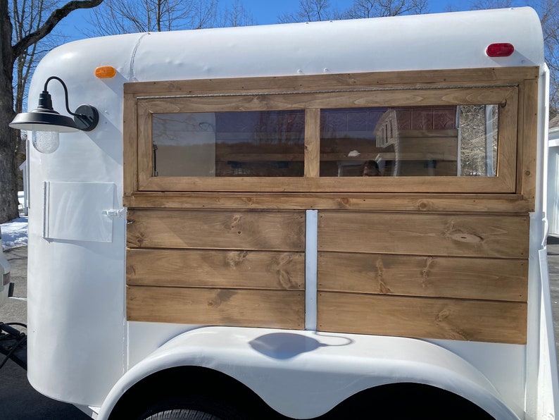 Horse Trailer Mobile Bar PLEASE READ DESCRIPTION Etsy