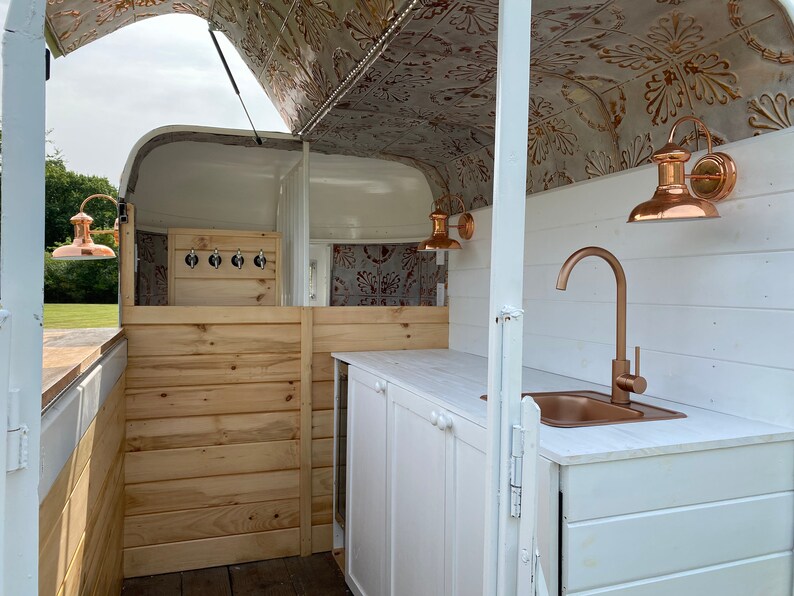 Horse Trailer Mobile Bar PLEASE READ DESCRIPTION Etsy