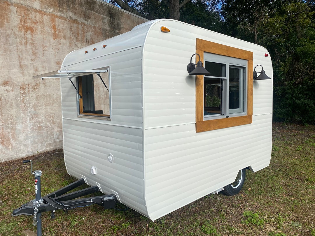 Custom Mobile Business Trailer or Bar Trailer PLEASE READ Etsy