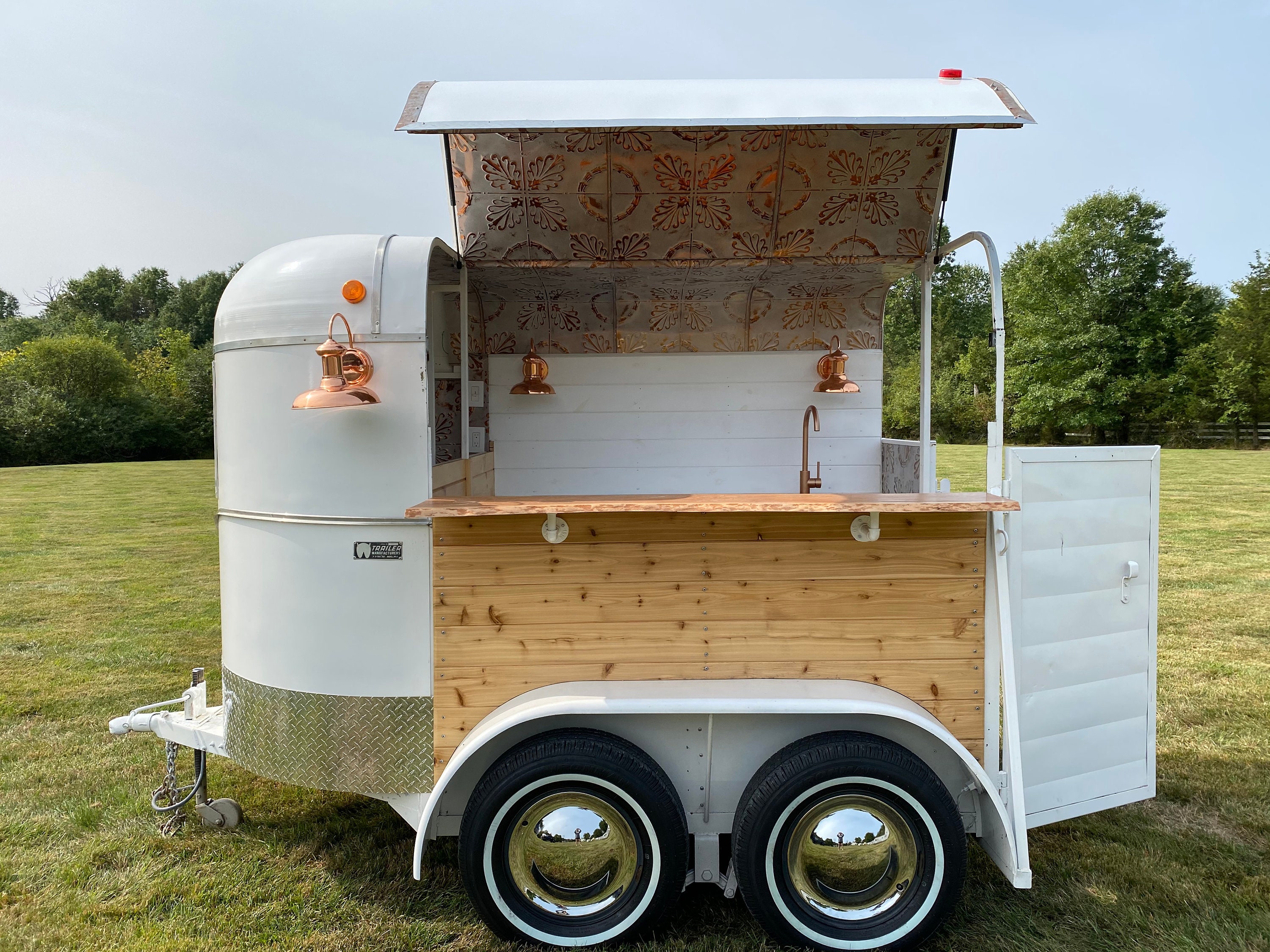 Vintage Horse Trailer Bar Etsy