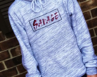 savage hoodie kids
