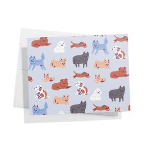 Dog Greeting Cards: Watercolor Dog Breed Art Set of 12 image 4