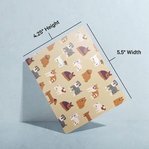 Dog Greeting Cards: Watercolor Dog Breed Art Set of 12 image 7