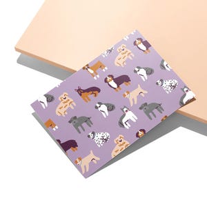 Dog Greeting Cards: Watercolor Dog Breed Art Set of 12 image 8