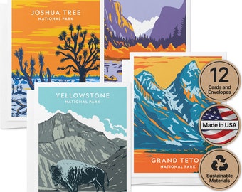 National Park Cards