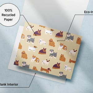 Dog Greeting Cards: Watercolor Dog Breed Art Set of 12 image 6