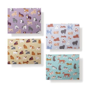 Dog Greeting Cards: Watercolor Dog Breed Art Set of 12 image 3