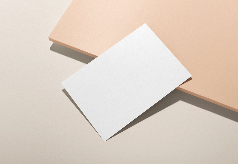 Blank White Cards and Envelopes, Printable, Perfect for Arts and Crafts, DIY 12 or 24 Eco-Friendly Note Cards image 4