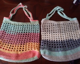 Large Cotton Market Bags