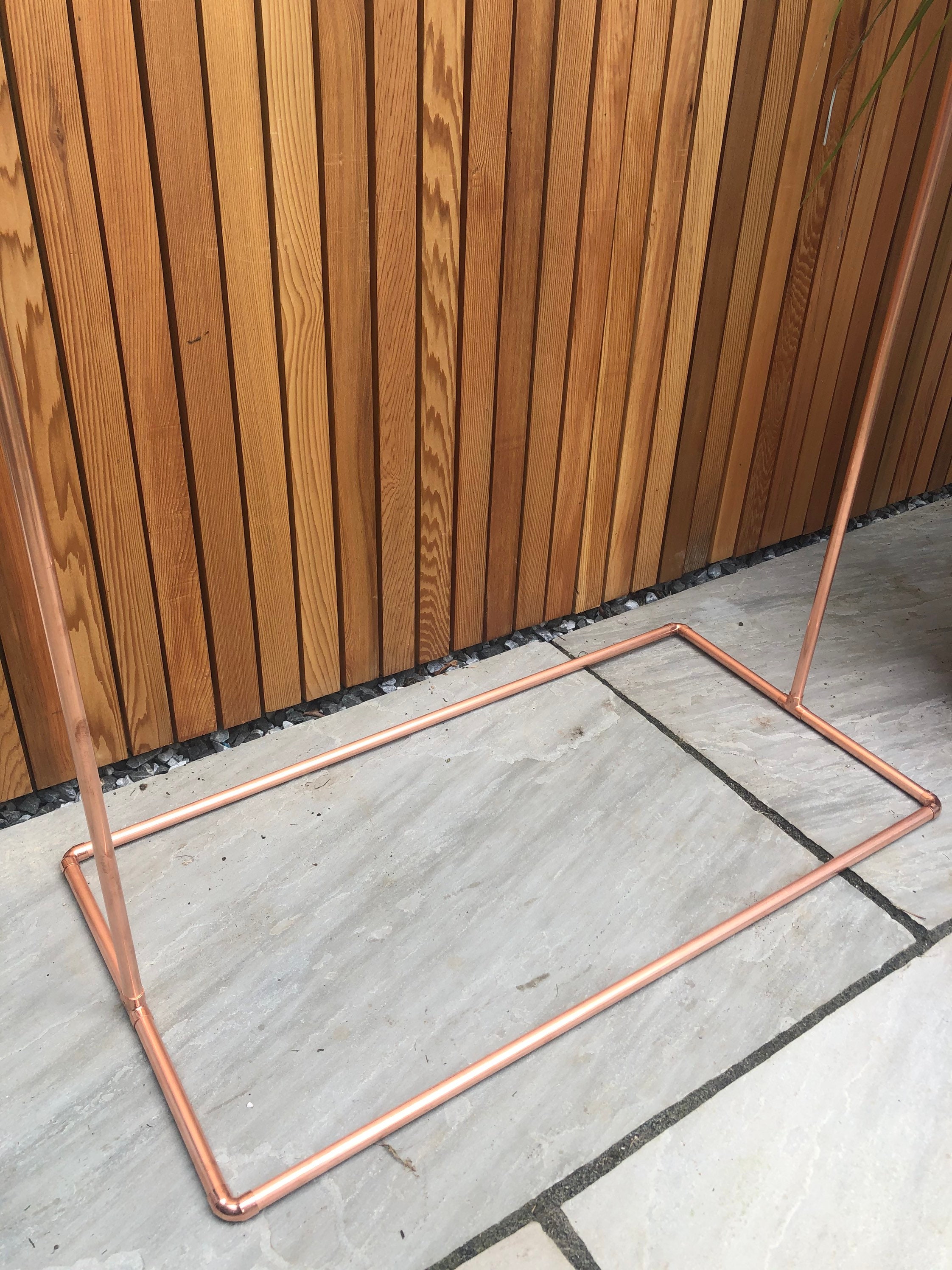 125cm x 75cm 15mm Copper Frame Etsy