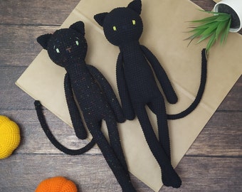 black cat plush toy australia
