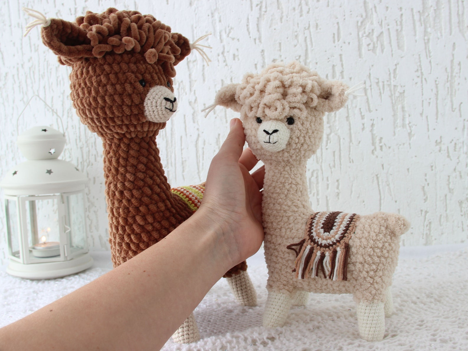 Llama stuffed animal crochet PATTERN gifts amigurumi pattern Etsy