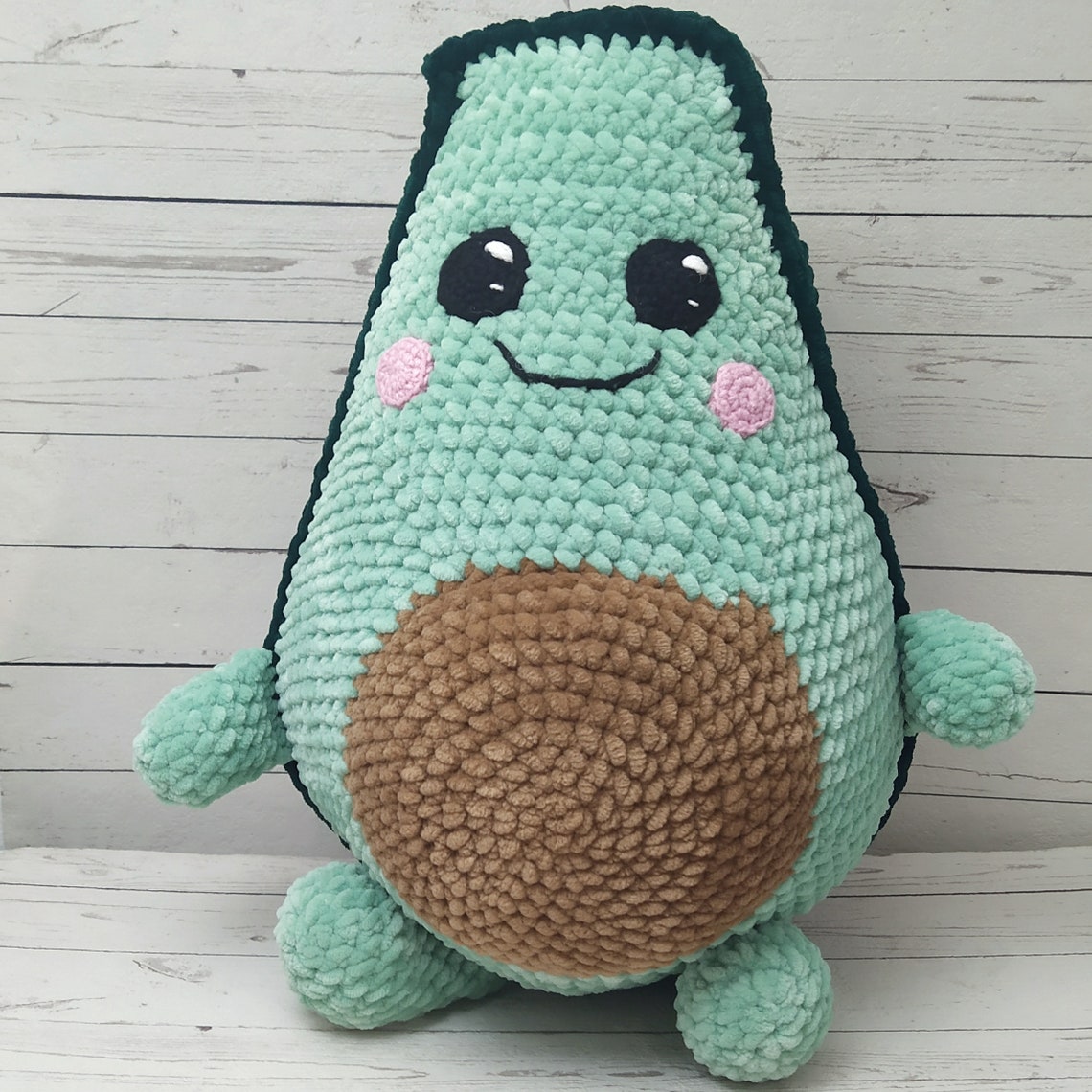 Velvet pillow Avocado gifts PATTERN Funny pillow avocado Etsy