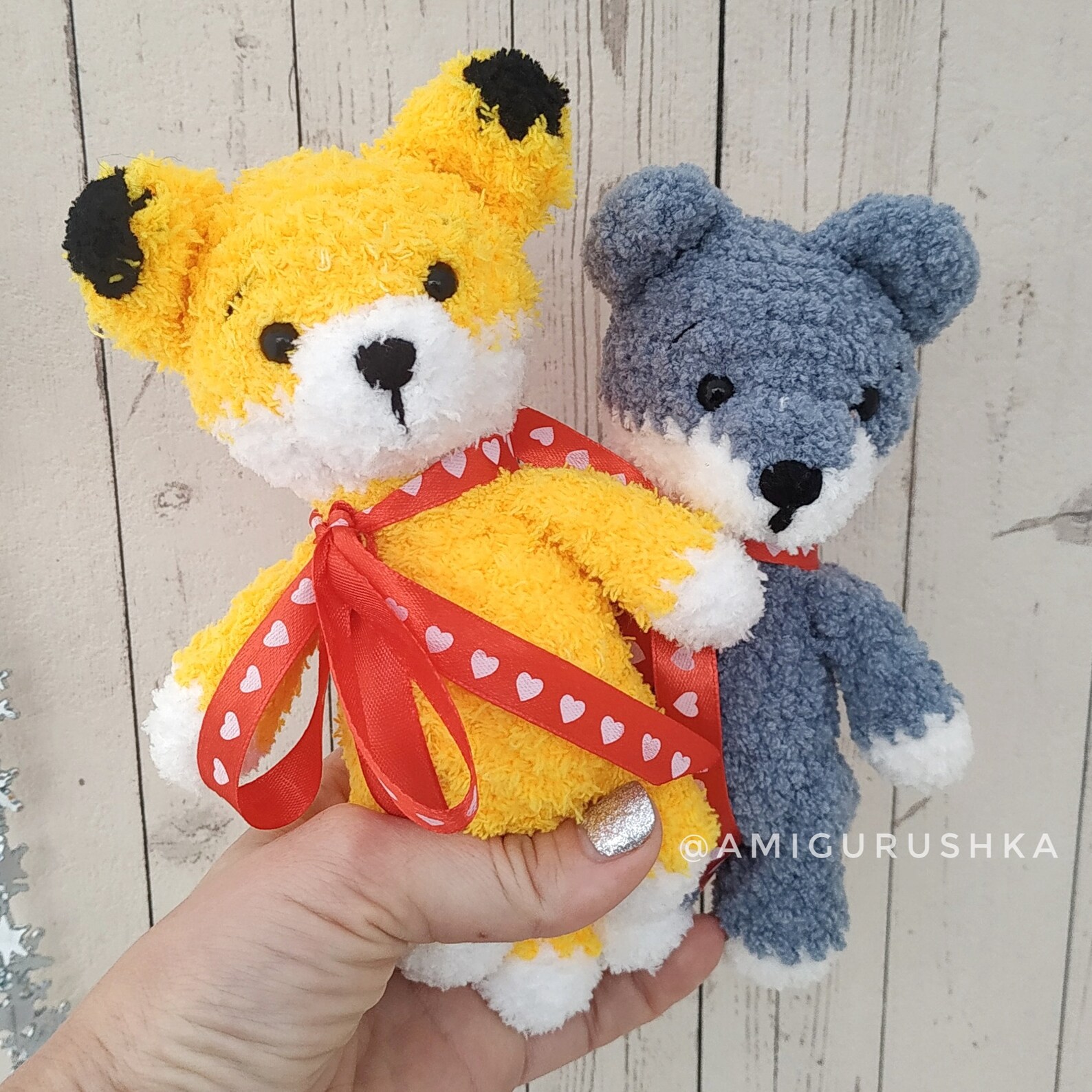 5in1 Plush PATTERN Crochet Animals Lion King Stuffed Wolf Etsy