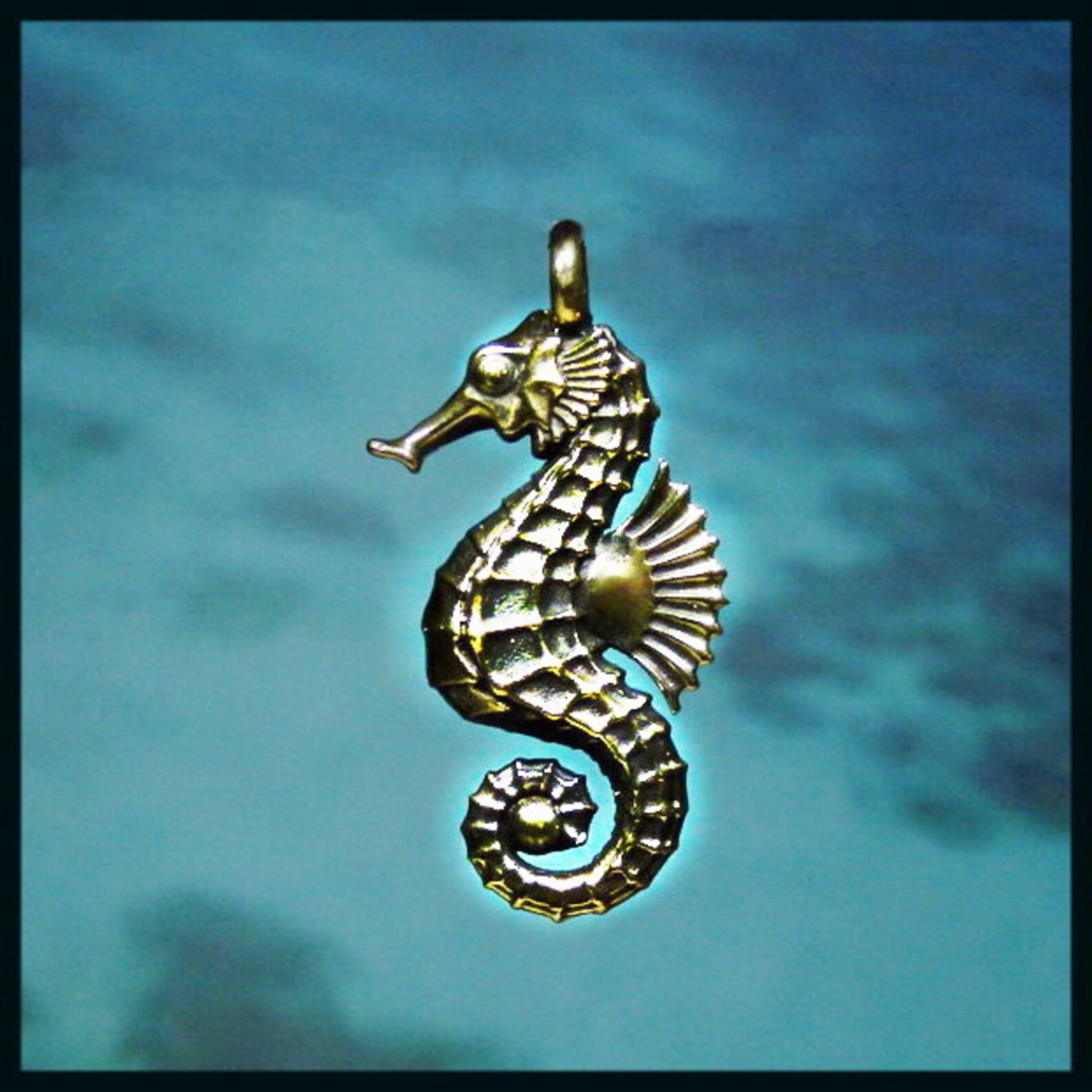 Keychain Seahorse keychains keyringsgift for Etsy