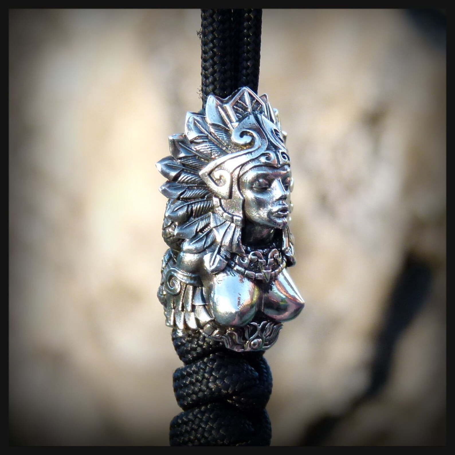 Paracord bead Amazon knife beadlanyard beadEDC Etsy