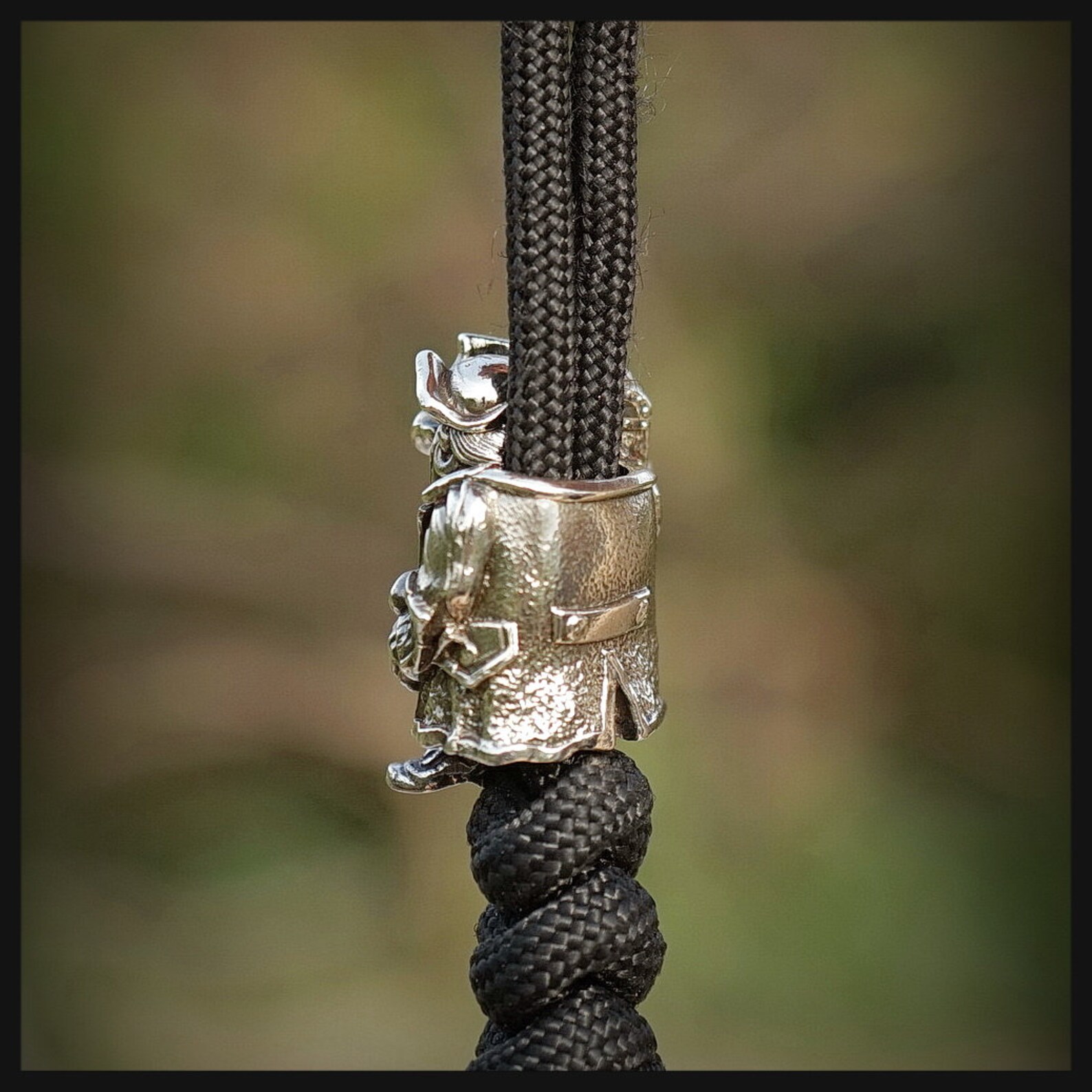 Paracord bead Pirate Billy knife beadlanyard Etsy