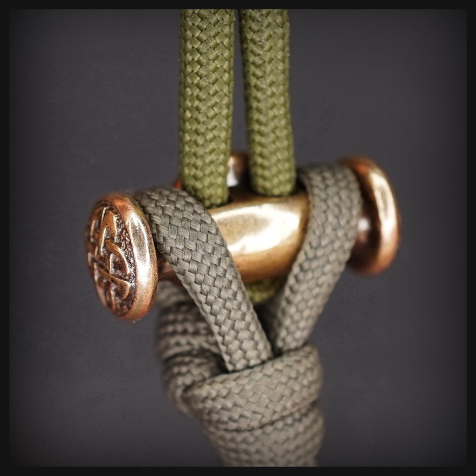 Bracelet clasp Nord paracord finding shacklejewellery Etsy