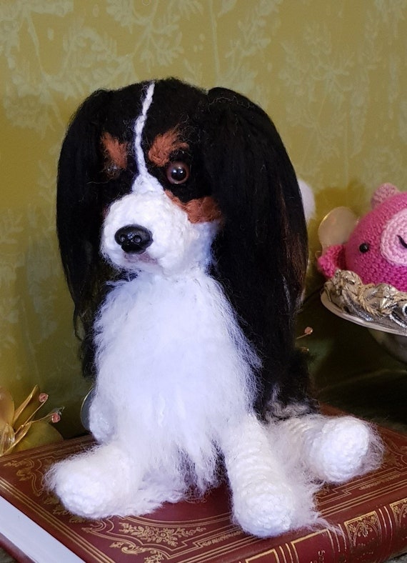 etsy cavalier king charles spaniel