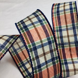 Scarecrow plaid 1.5 inches