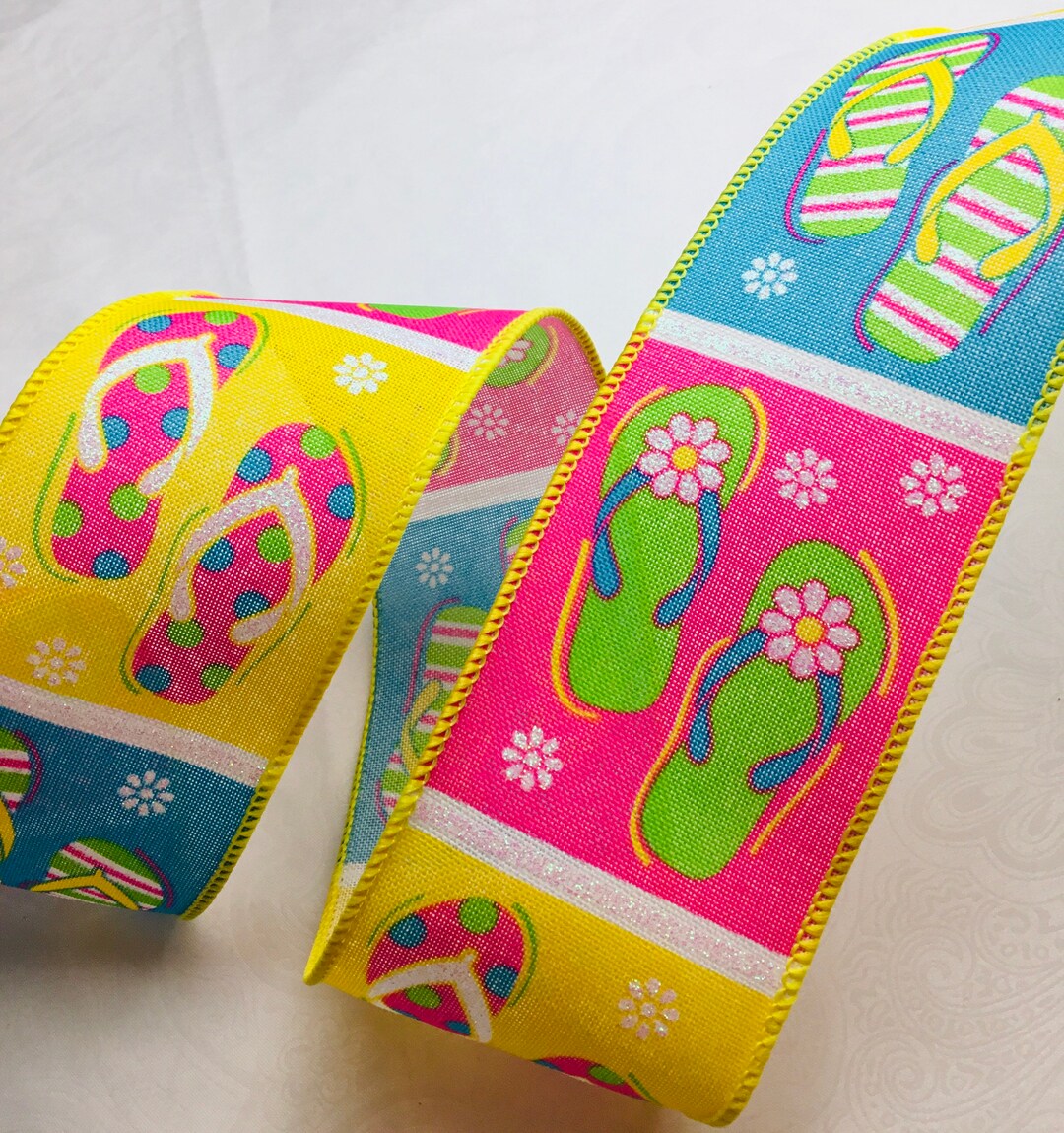 Flip Flop Ribbon - Etsy