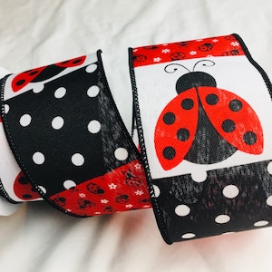 Ladybug block pattern