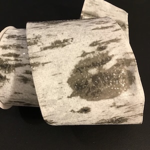 Birch bark ribbon