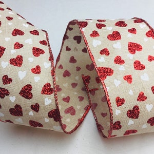 Corazones al rojo vivo múltiples