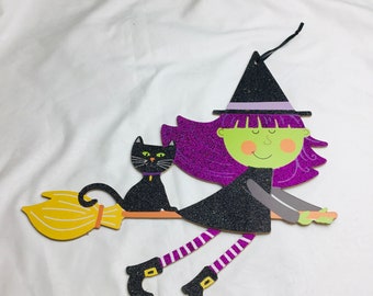 Witch Door hanger/ Wreath attachment