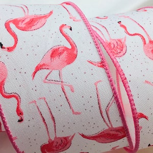 Glitter Flamingos