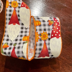 Gingham Herbst Wichtel