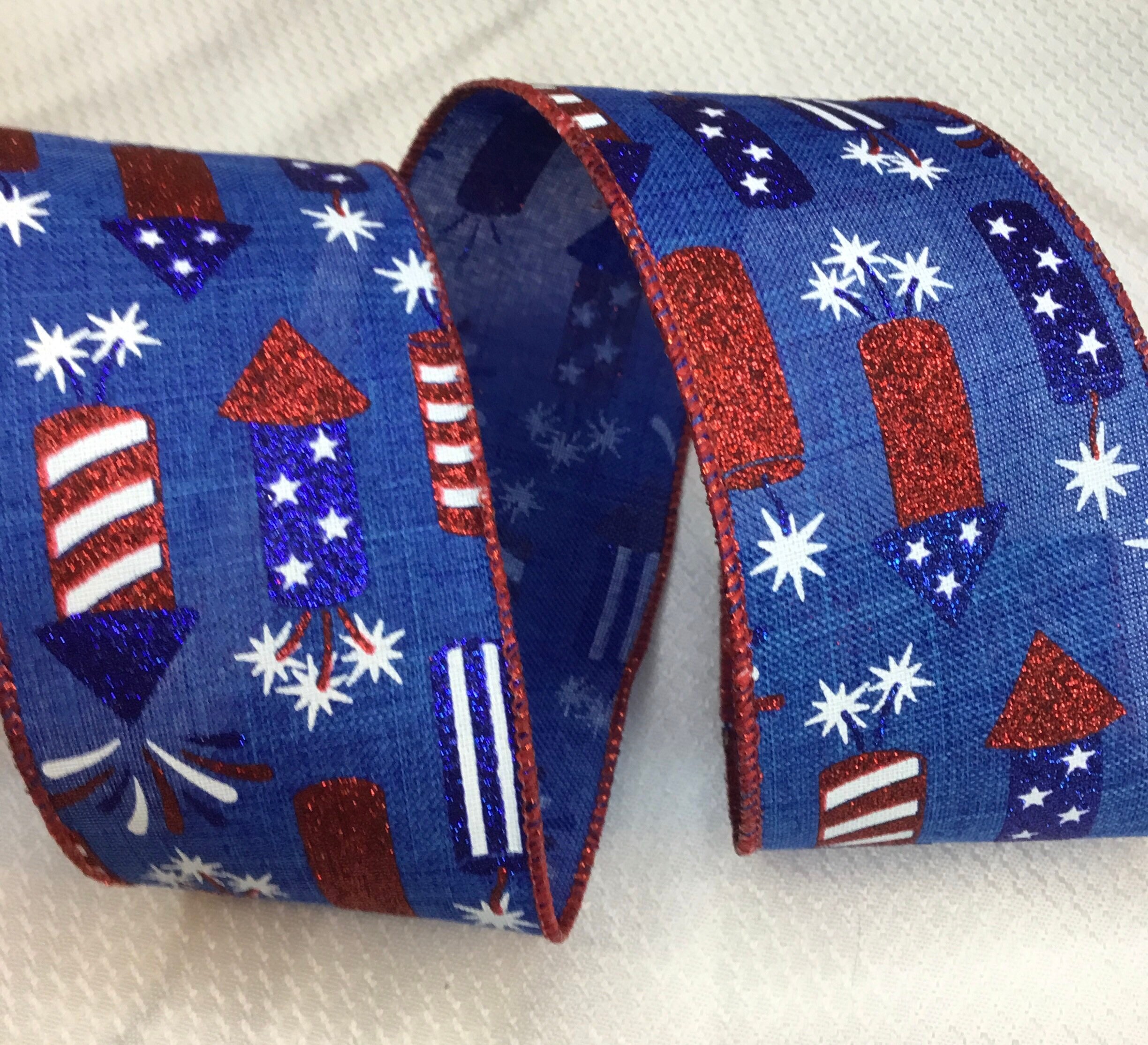 Making Ribbon Fireworks Fireworks Ribbon - Etsy