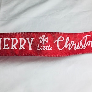Merry little Christmas 1.5 inches