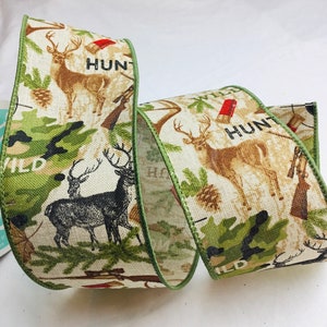 Hunting ribbon