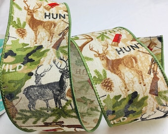 Hunting ribbon