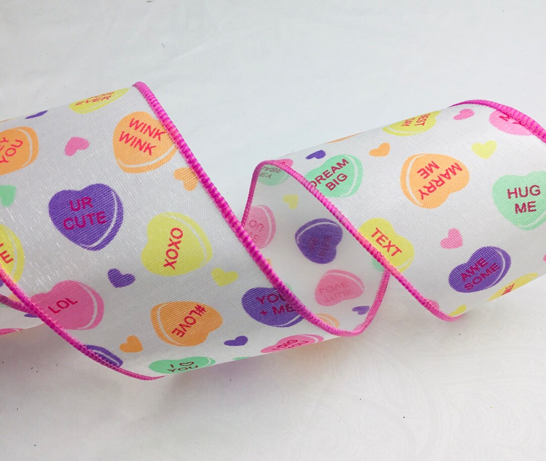 Conversation Candy Hearts Etsy