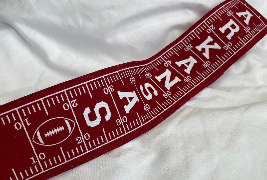 College Football Ribbon Arkansas, Mississippi,tennessee, Alabama ...