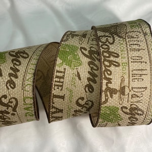 Gone Fishing/Fish ribbon