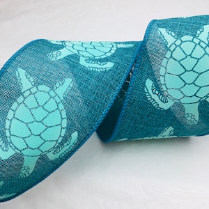 Aqua Sea Turtle Teal