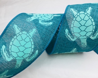Aqua Sea Turtle Teal